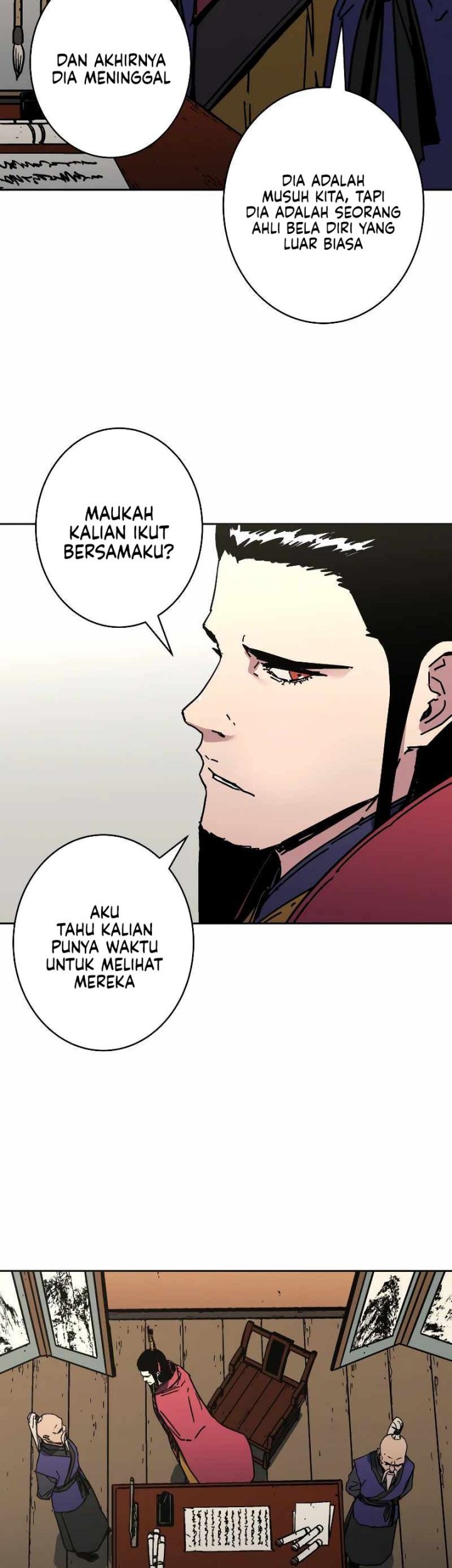 Peerless Dad Chapter 257 - halaman 44