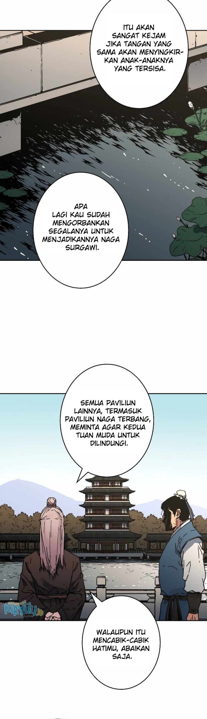 Peerless Dad Chapter 258 - halaman 10