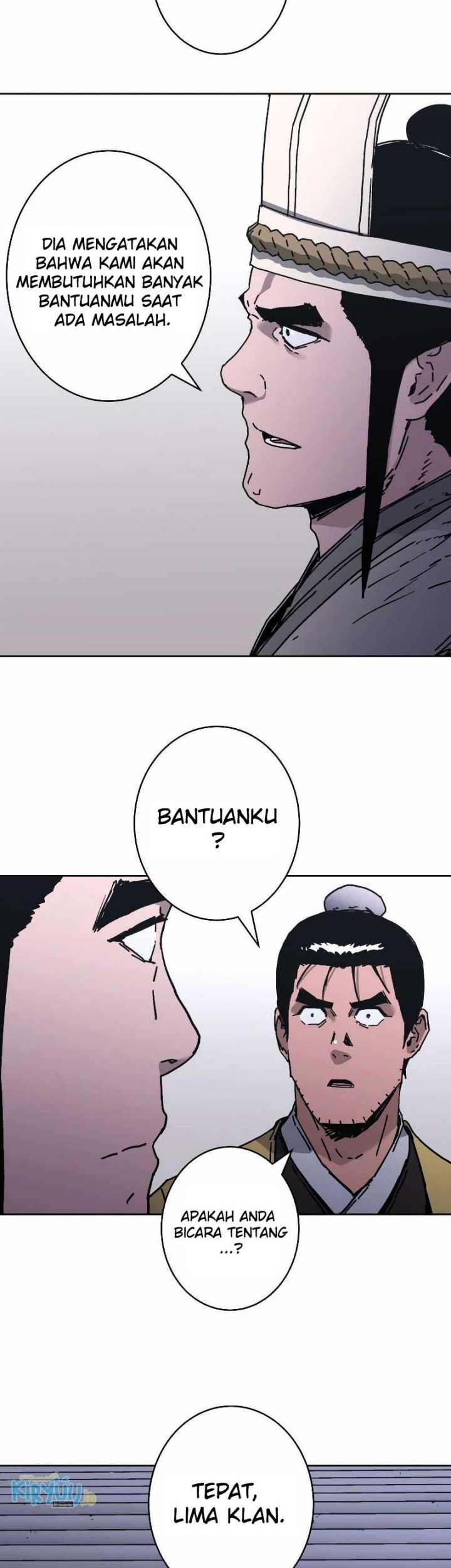 Peerless Dad Chapter 258 - halaman 17
