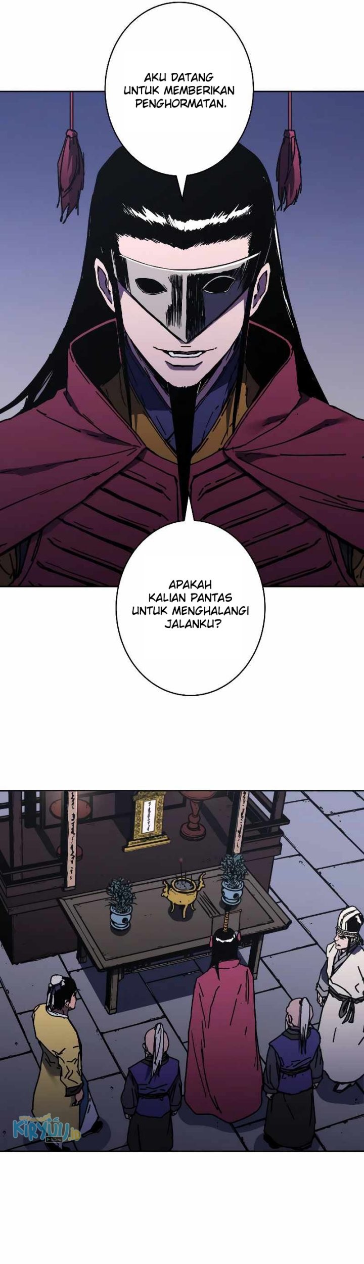 Peerless Dad Chapter 258 - halaman 24
