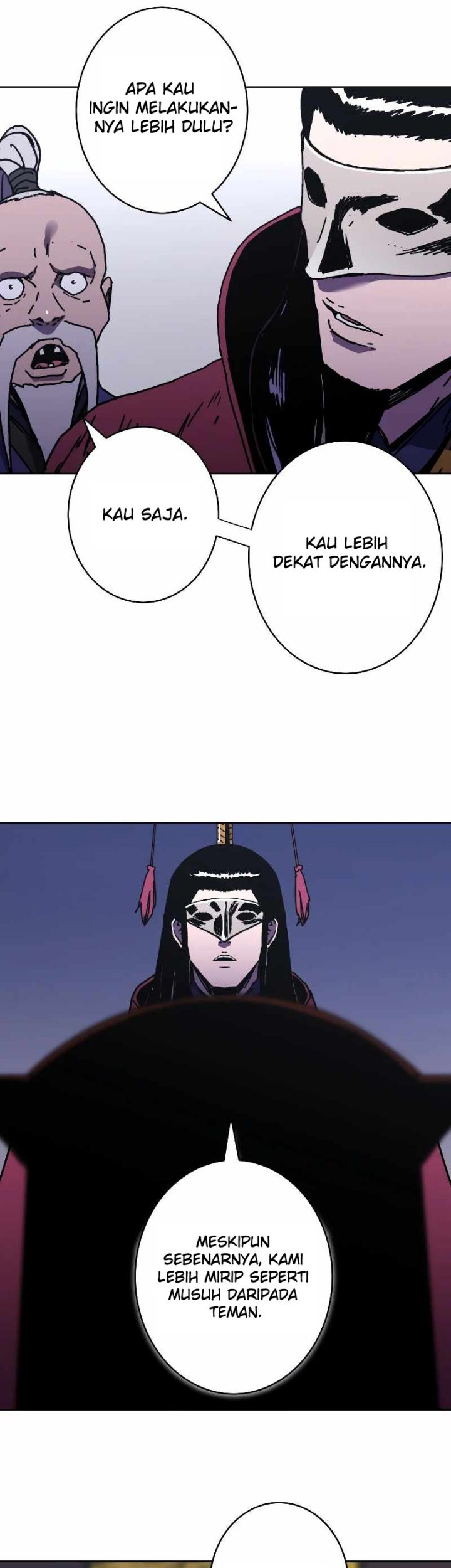 Peerless Dad Chapter 258 - halaman 26