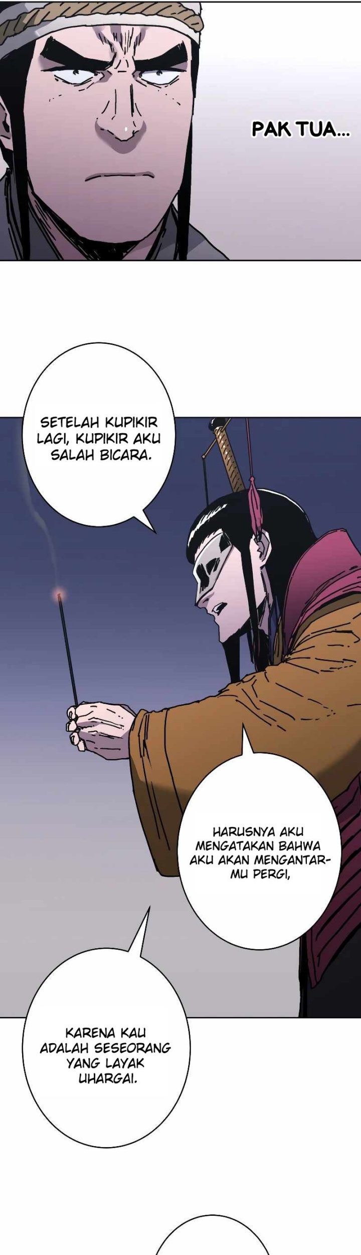 Peerless Dad Chapter 258 - halaman 28