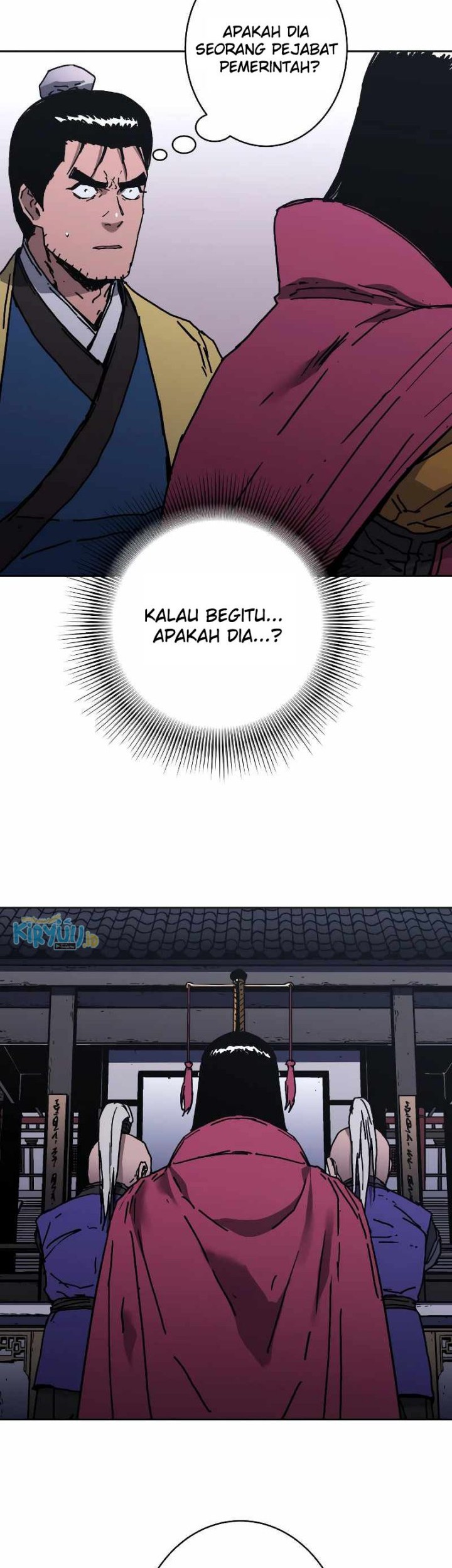 Peerless Dad Chapter 258 - halaman 29