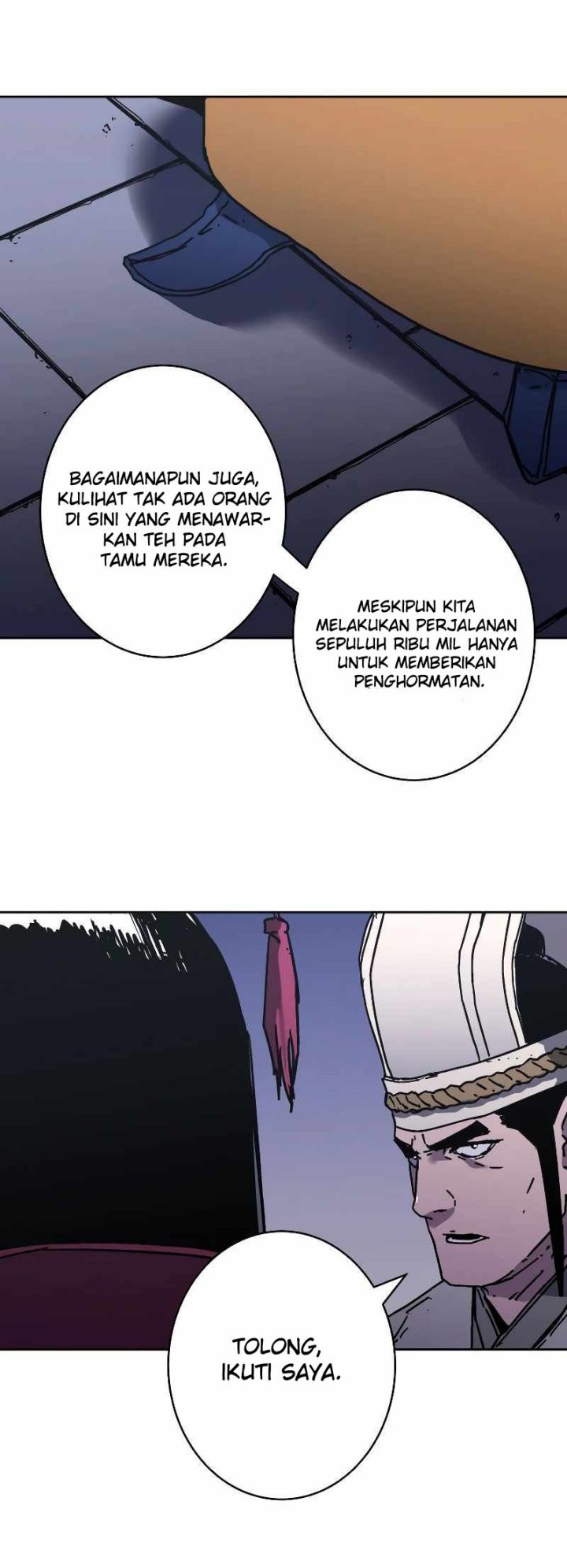 Peerless Dad Chapter 258 - halaman 34