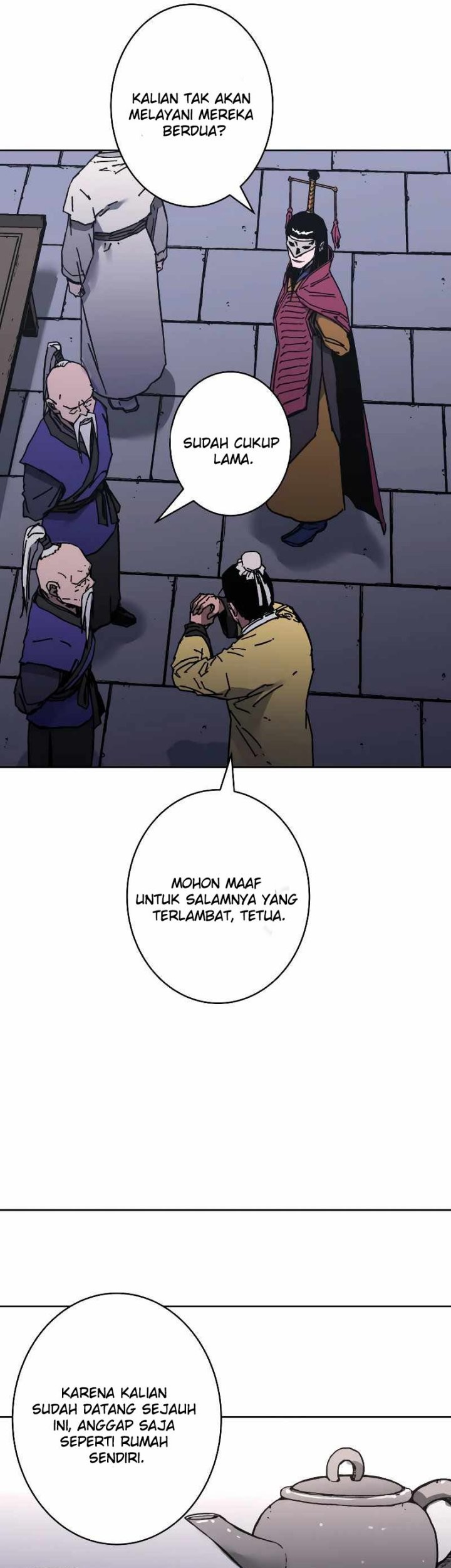 Peerless Dad Chapter 258 - halaman 35