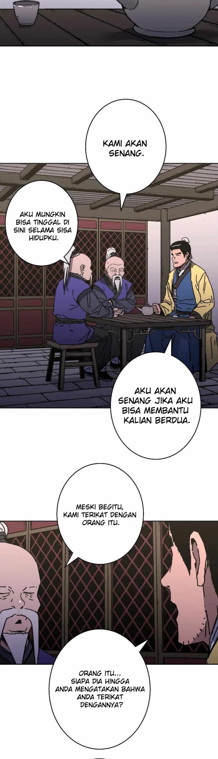 Peerless Dad Chapter 258 - halaman 36