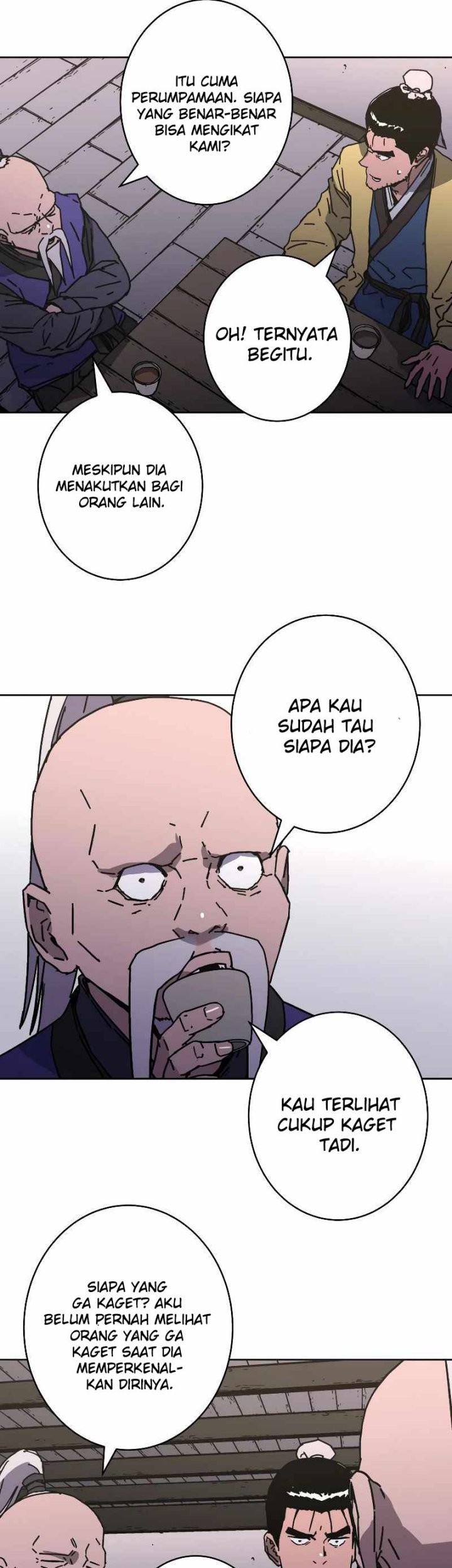 Peerless Dad Chapter 258 - halaman 37