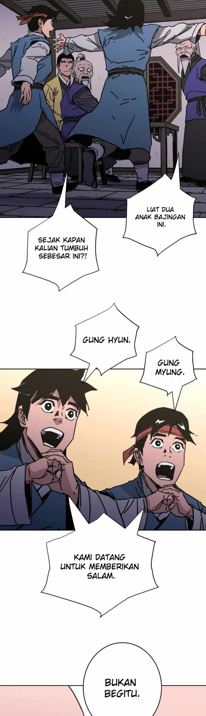 Peerless Dad Chapter 258 - halaman 40