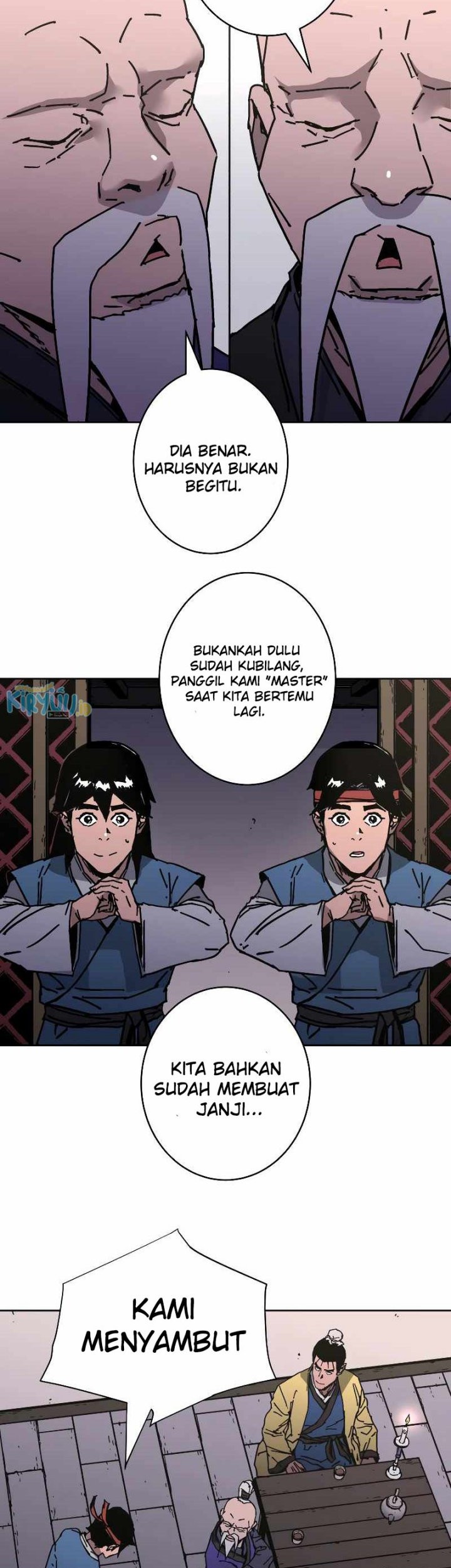 Peerless Dad Chapter 258 - halaman 41