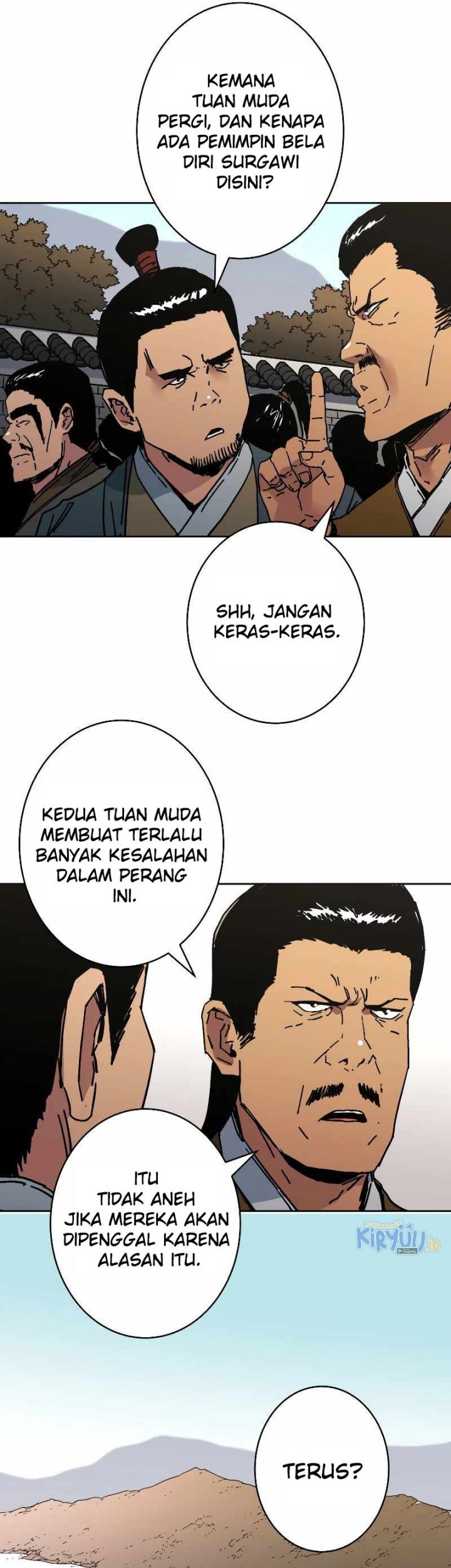 Peerless Dad Chapter 258 - halaman 5