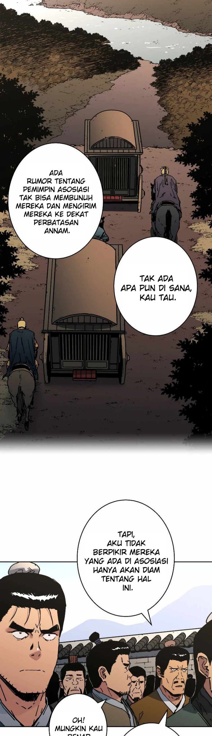 Peerless Dad Chapter 258 - halaman 6