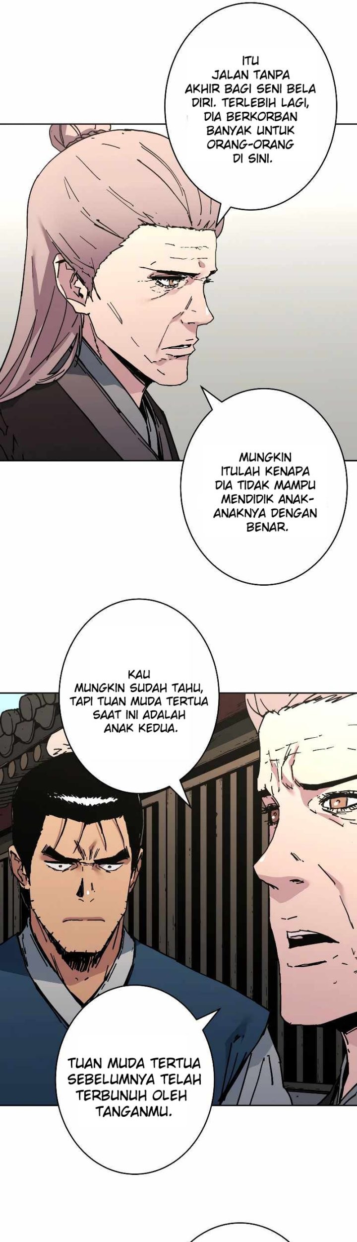 Peerless Dad Chapter 258 - halaman 9