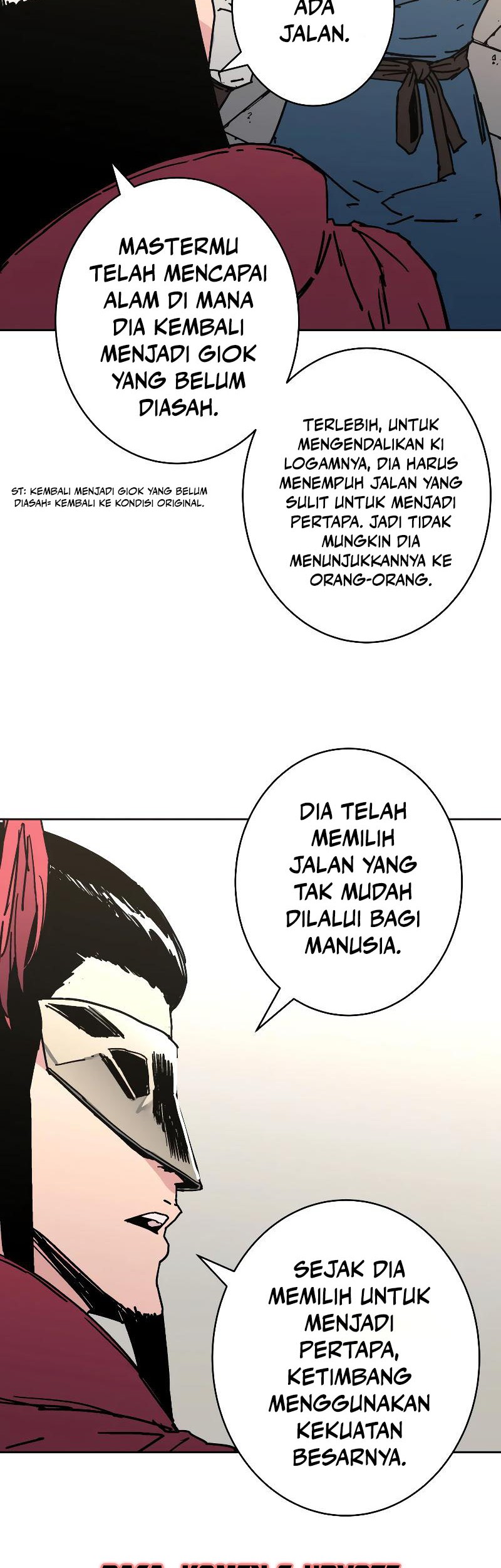 Peerless Dad Chapter 259 - halaman 19