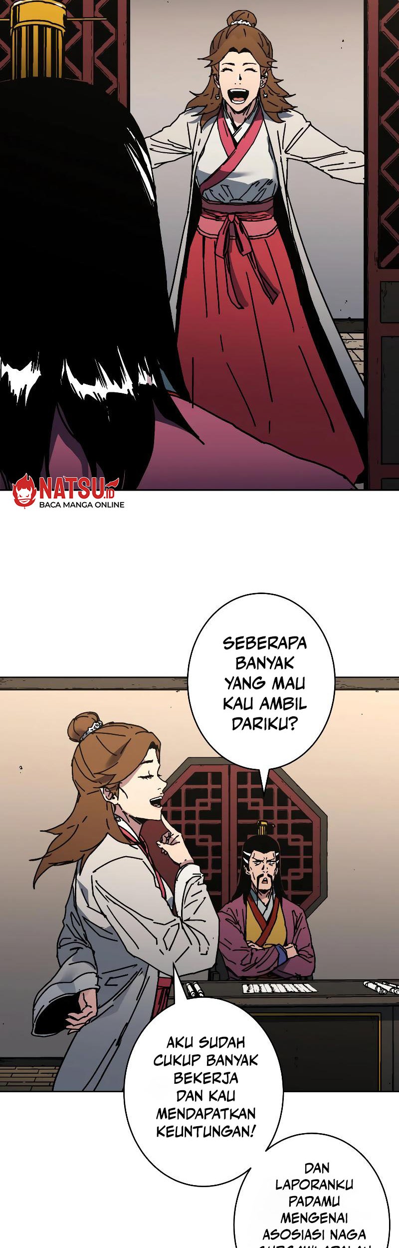 Peerless Dad Chapter 259 - halaman 35