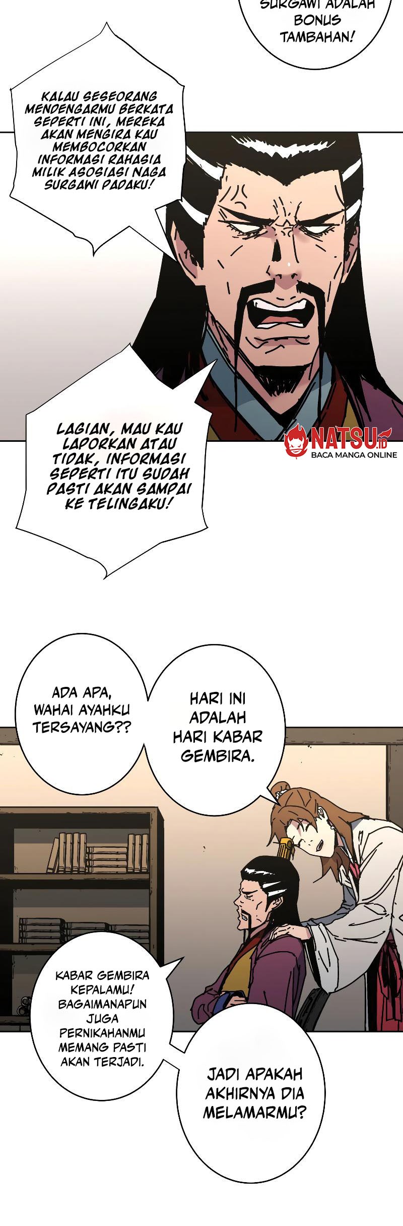 Peerless Dad Chapter 259 - halaman 36