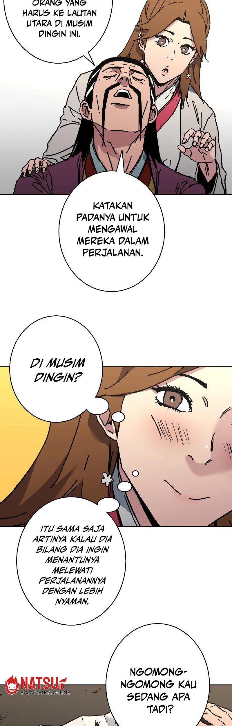 Peerless Dad Chapter 259 - halaman 38