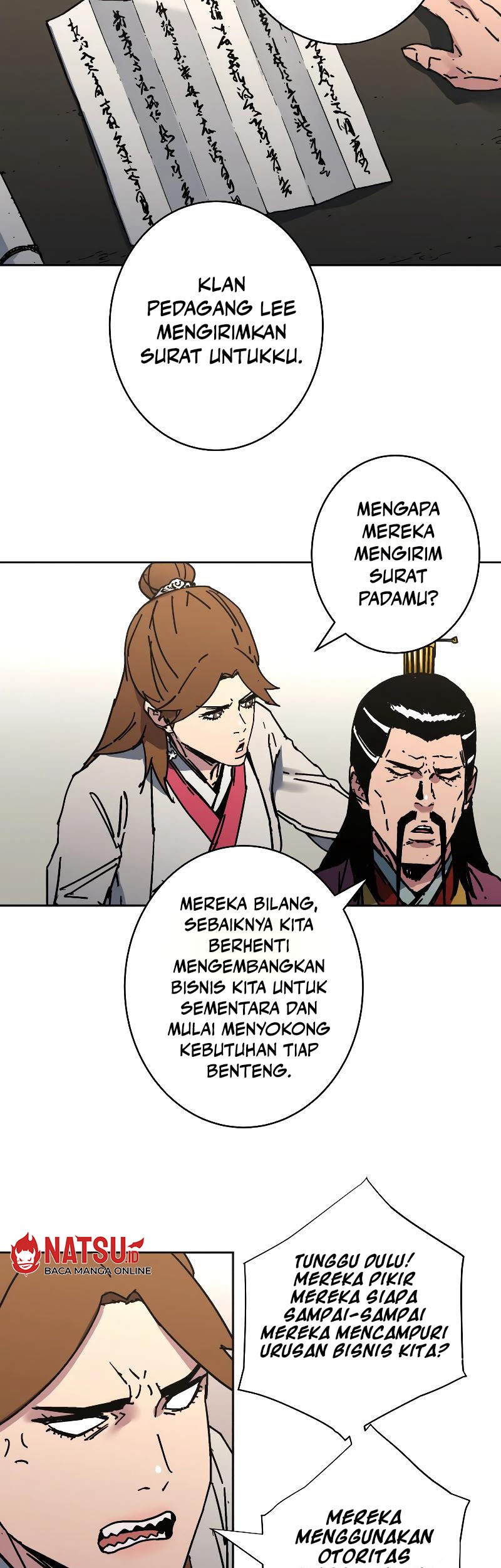 Peerless Dad Chapter 259 - halaman 39