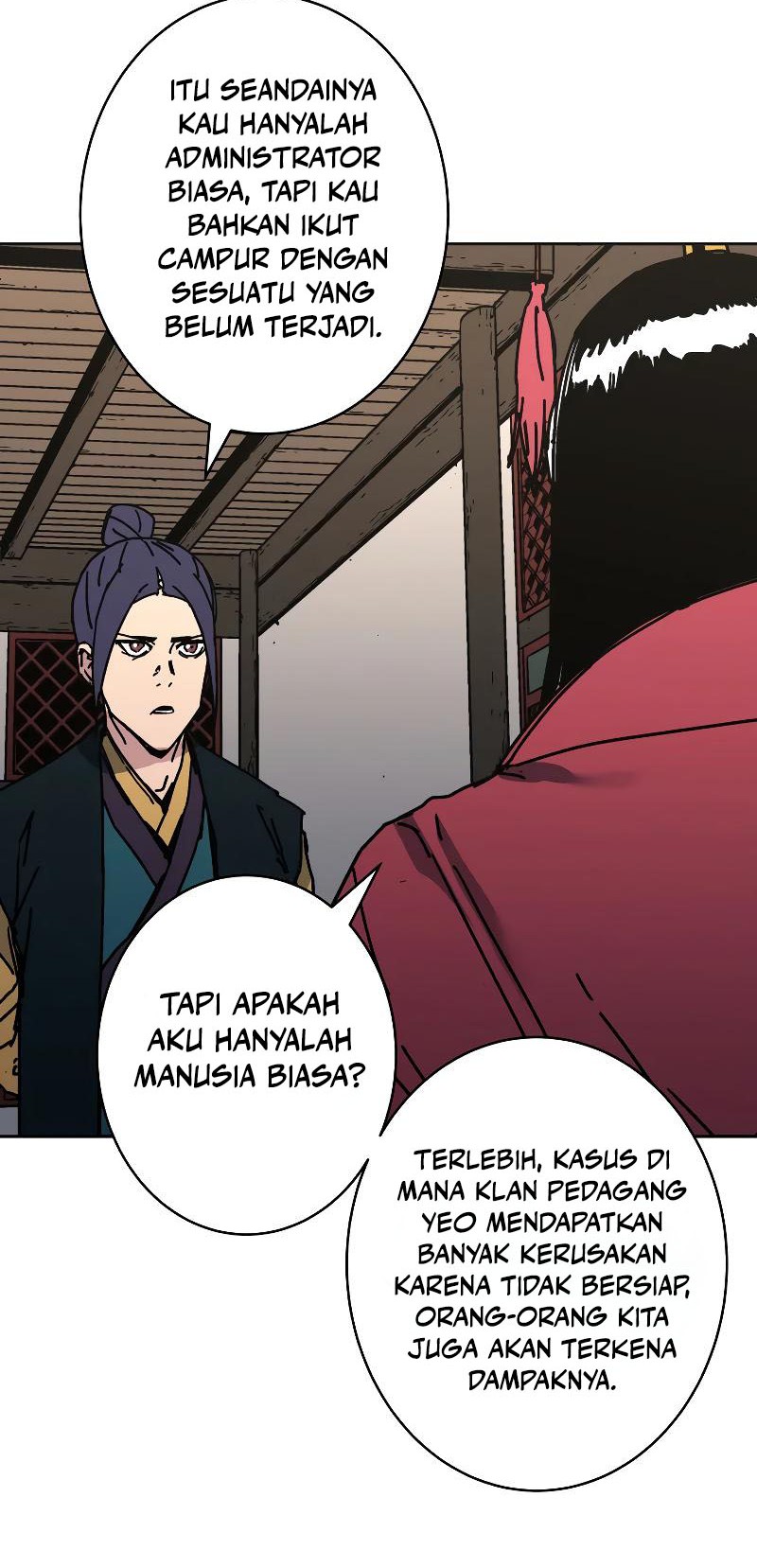 Peerless Dad Chapter 259 - halaman 44