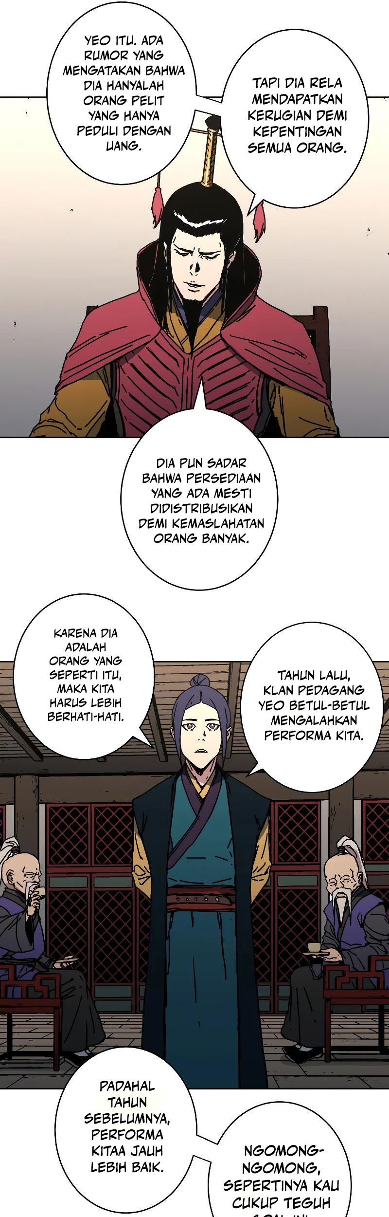 Peerless Dad Chapter 259 - halaman 45