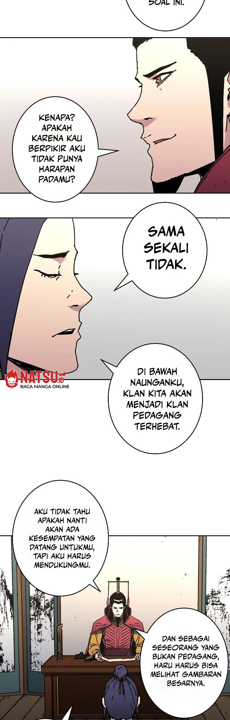 Peerless Dad Chapter 259 - halaman 46
