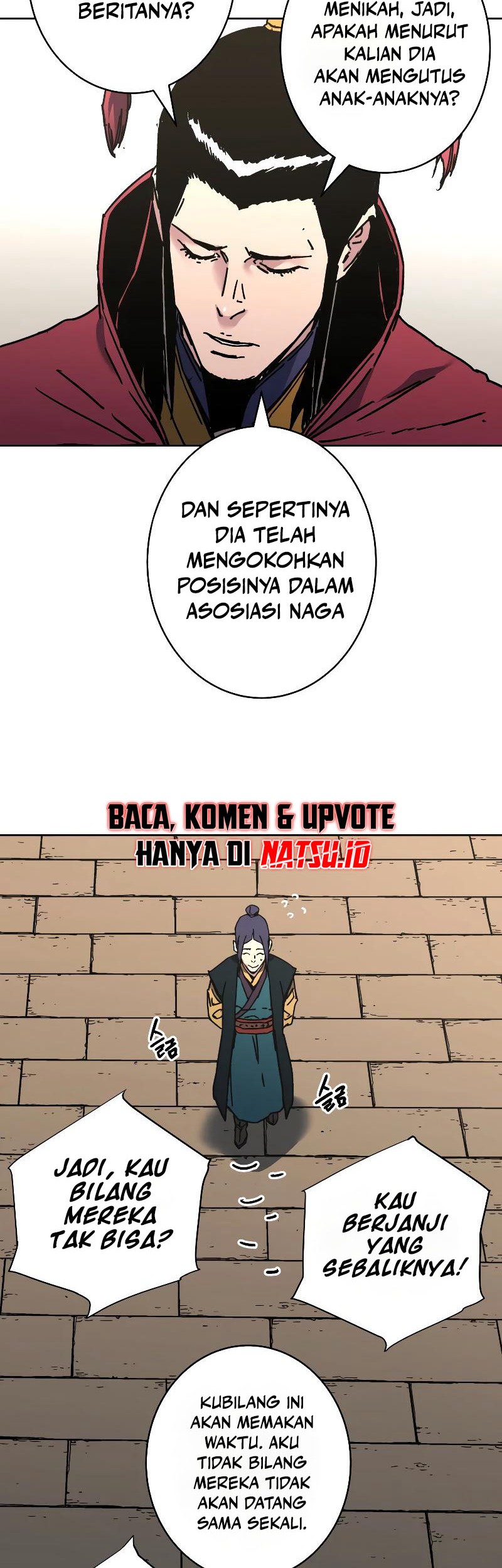 Peerless Dad Chapter 259 - halaman 50