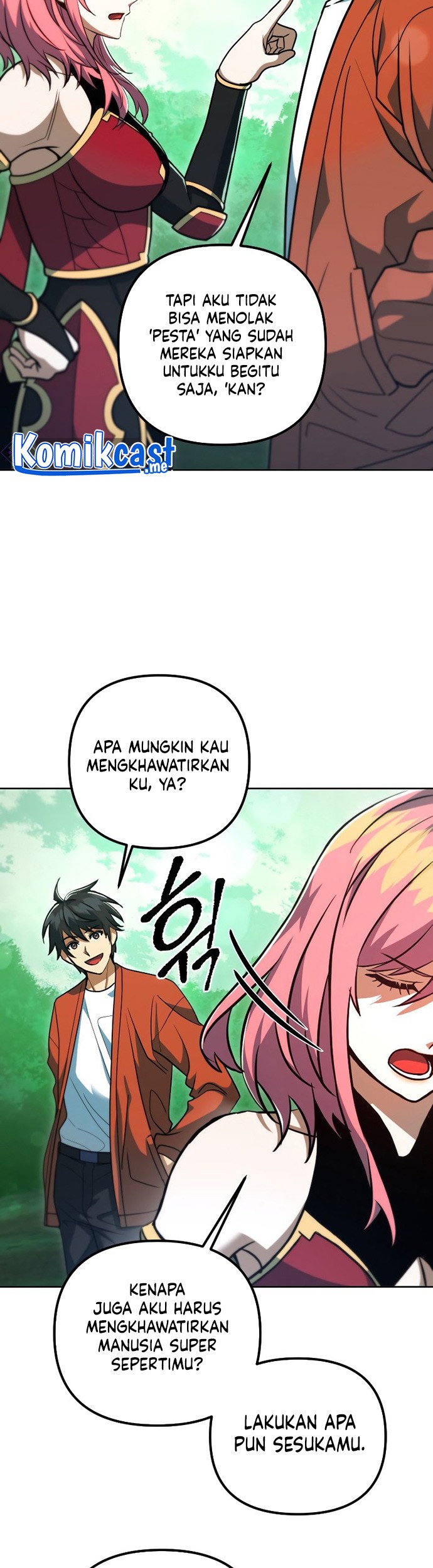 Peerless Dad Chapter 26 - halaman 16