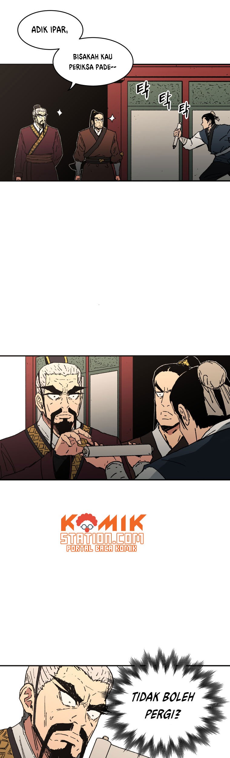 Peerless Dad Chapter 26 - halaman 8
