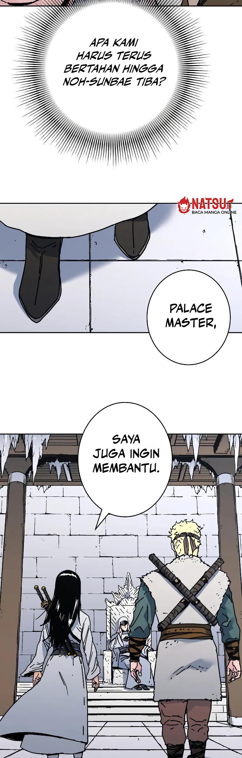 Peerless Dad Chapter 260 - halaman 26