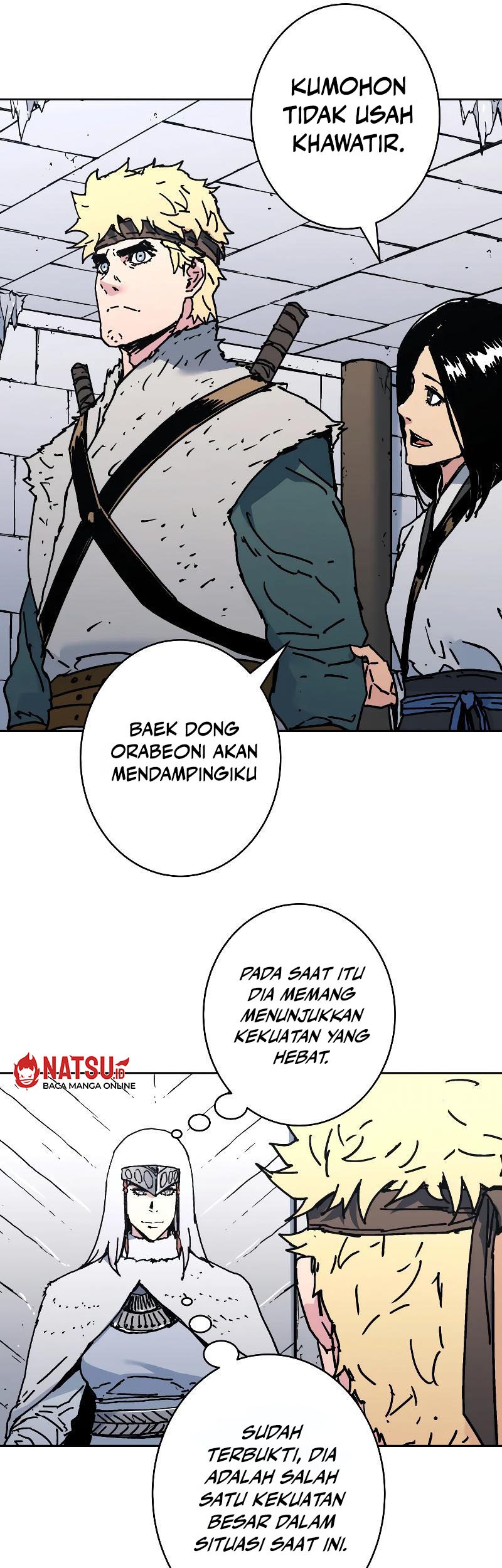 Peerless Dad Chapter 260 - halaman 28