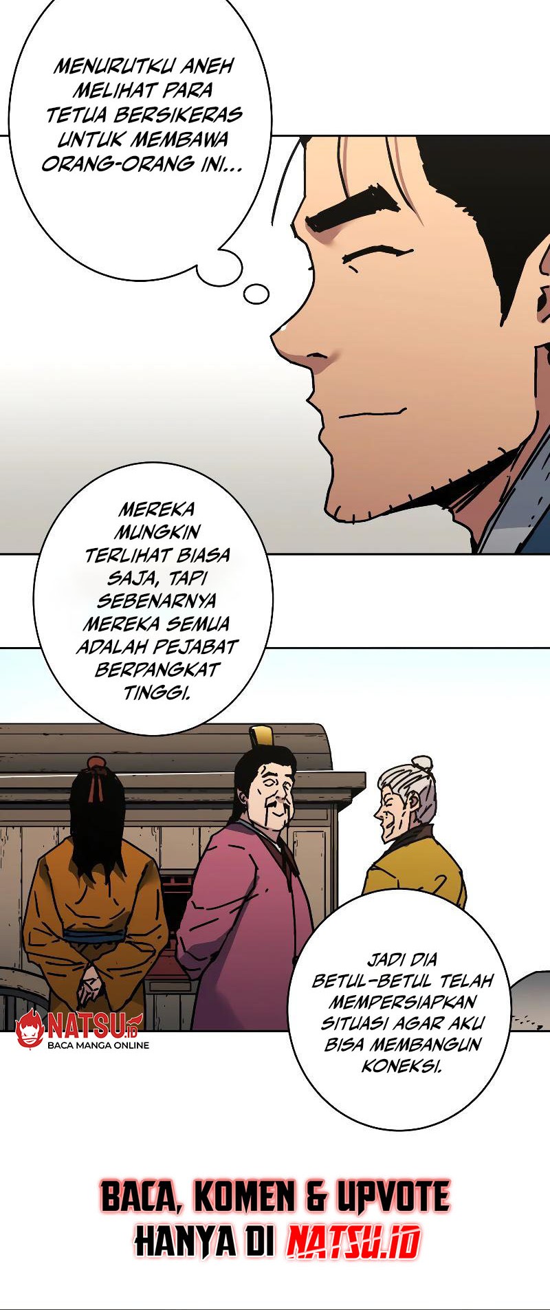 Peerless Dad Chapter 260 - halaman 31