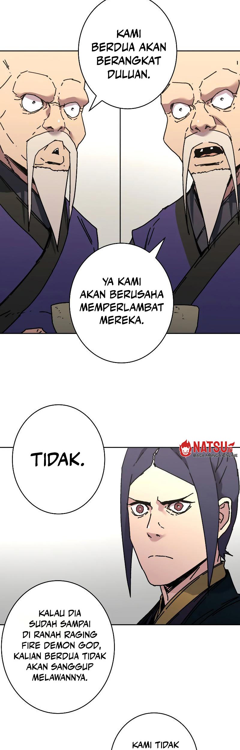 Peerless Dad Chapter 260 - halaman 7