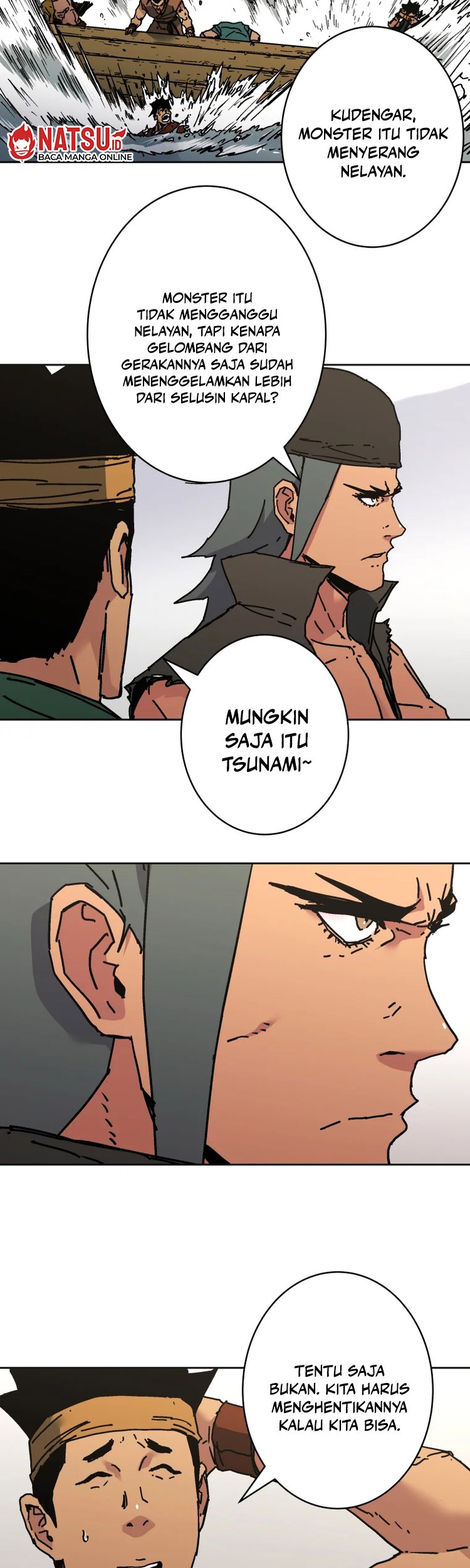 Peerless Dad Chapter 263 - halaman 16