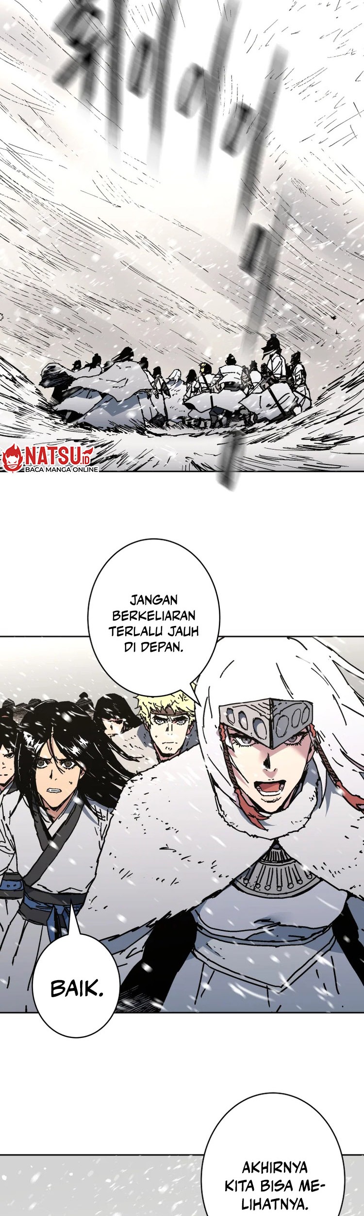 Peerless Dad Chapter 263 - halaman 31