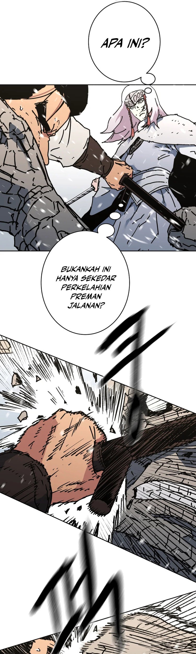 Peerless Dad Chapter 264 - halaman 18