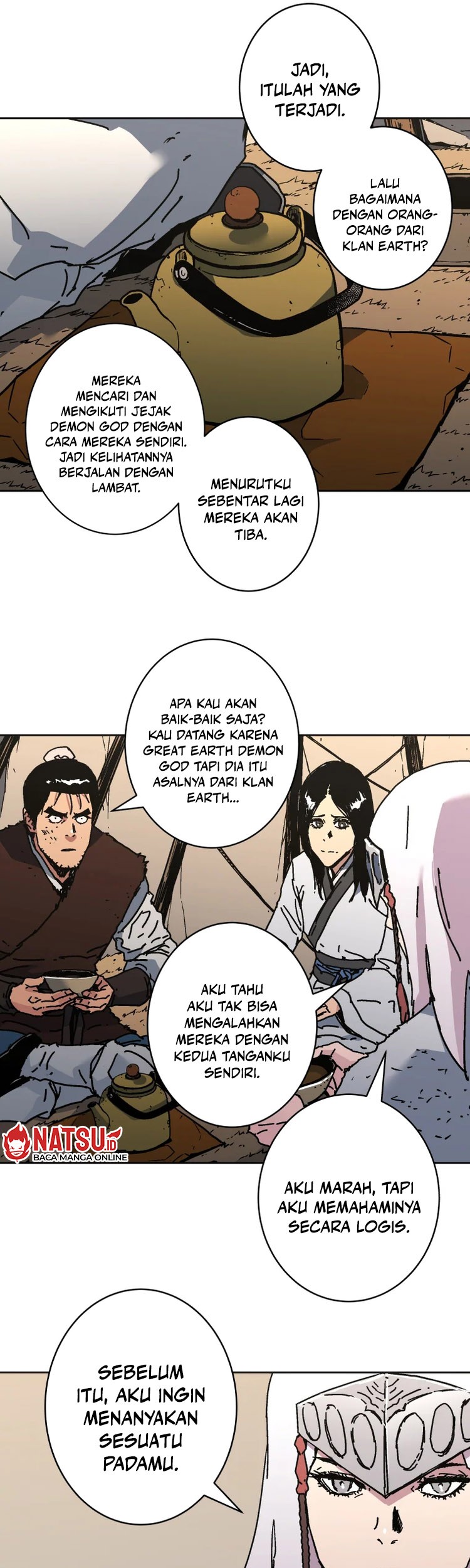 Peerless Dad Chapter 264 - halaman 29