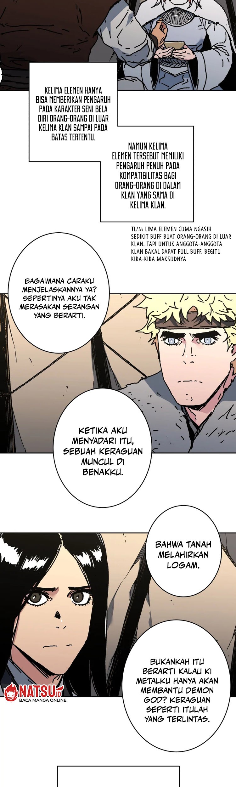 Peerless Dad Chapter 264 - halaman 31
