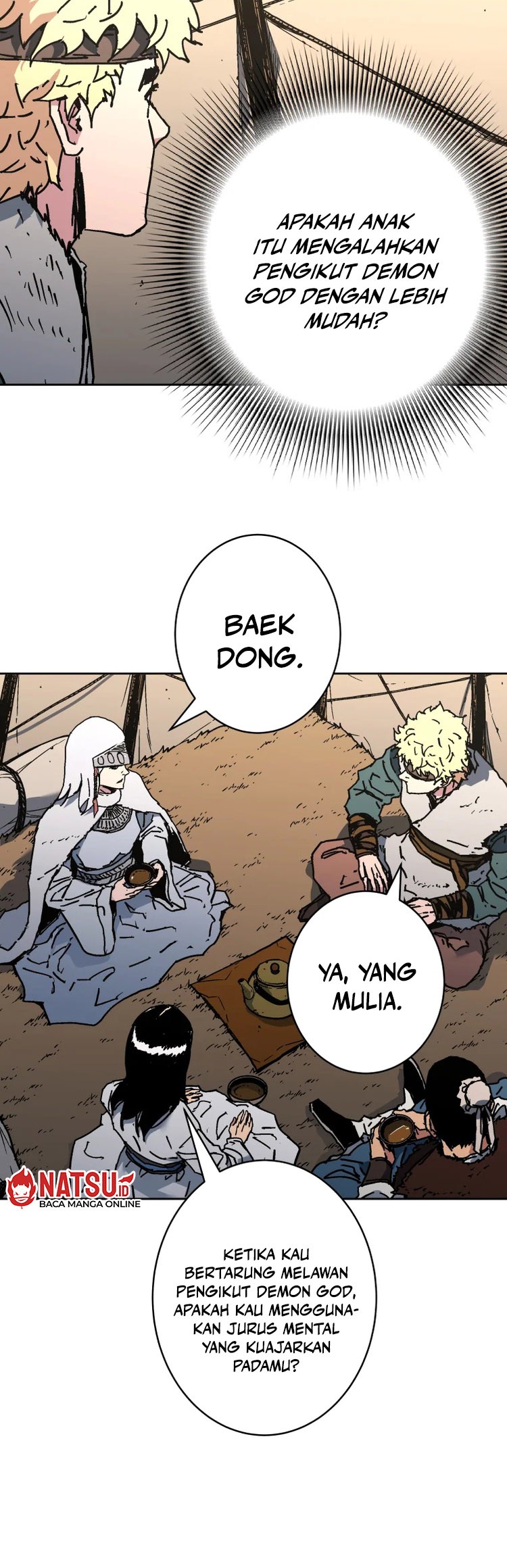 Peerless Dad Chapter 264 - halaman 33