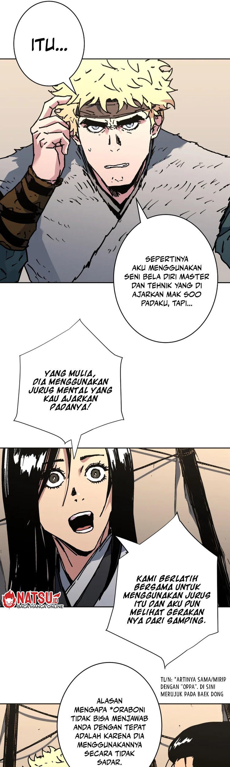 Peerless Dad Chapter 264 - halaman 34