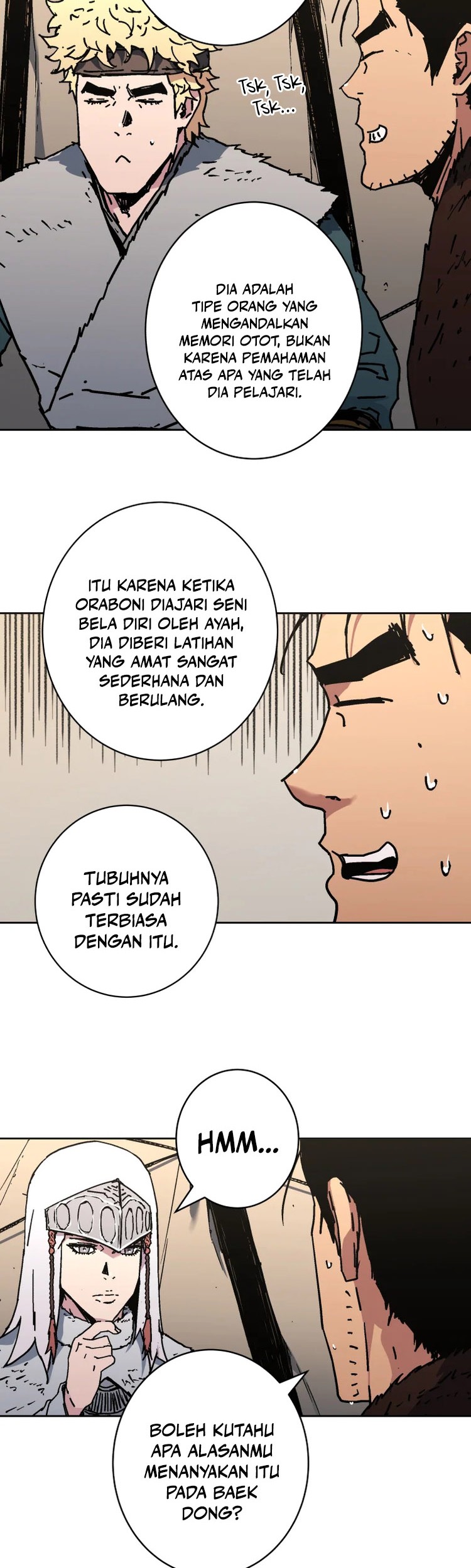 Peerless Dad Chapter 264 - halaman 35