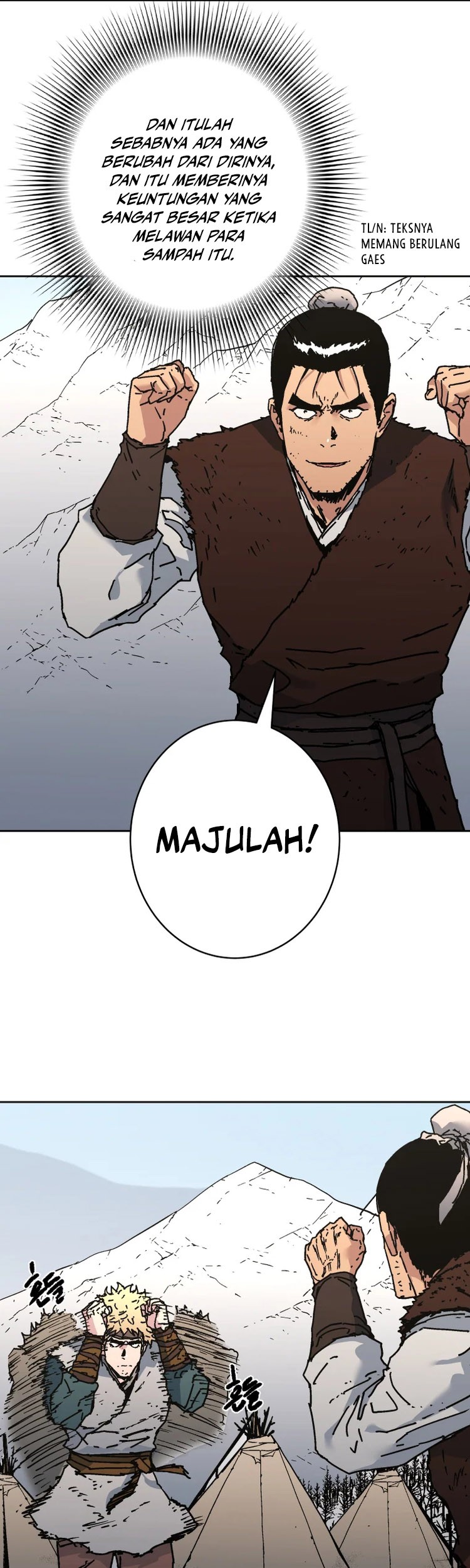Peerless Dad Chapter 264 - halaman 40