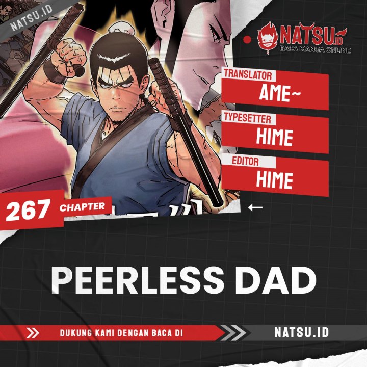 Peerless Dad Chapter 267 - halaman 1