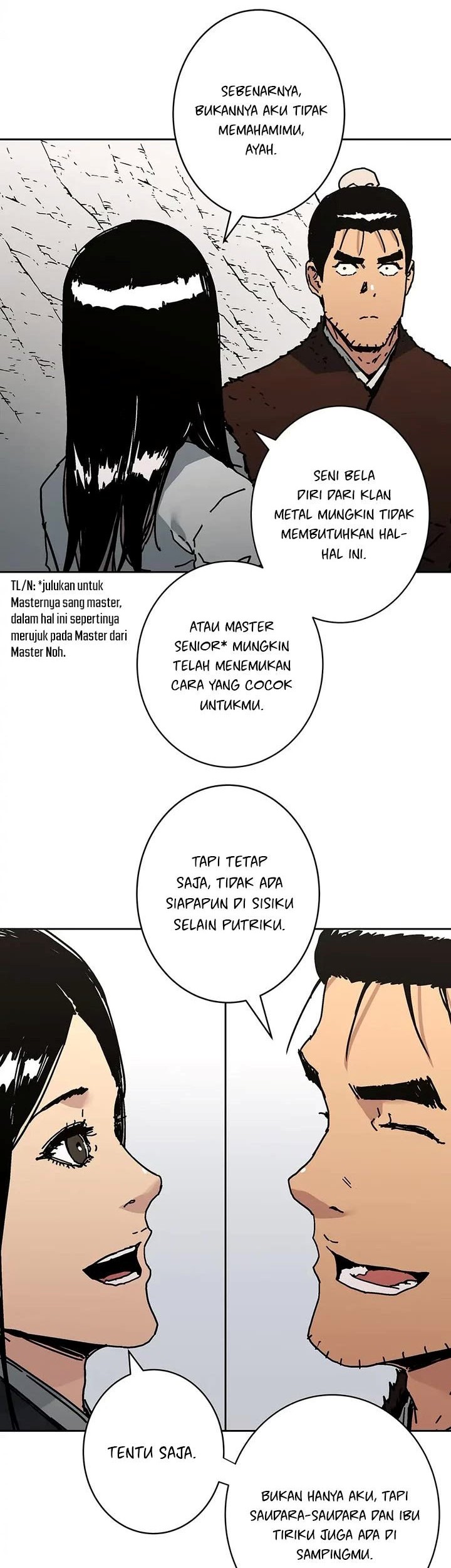Peerless Dad Chapter 267 - halaman 15