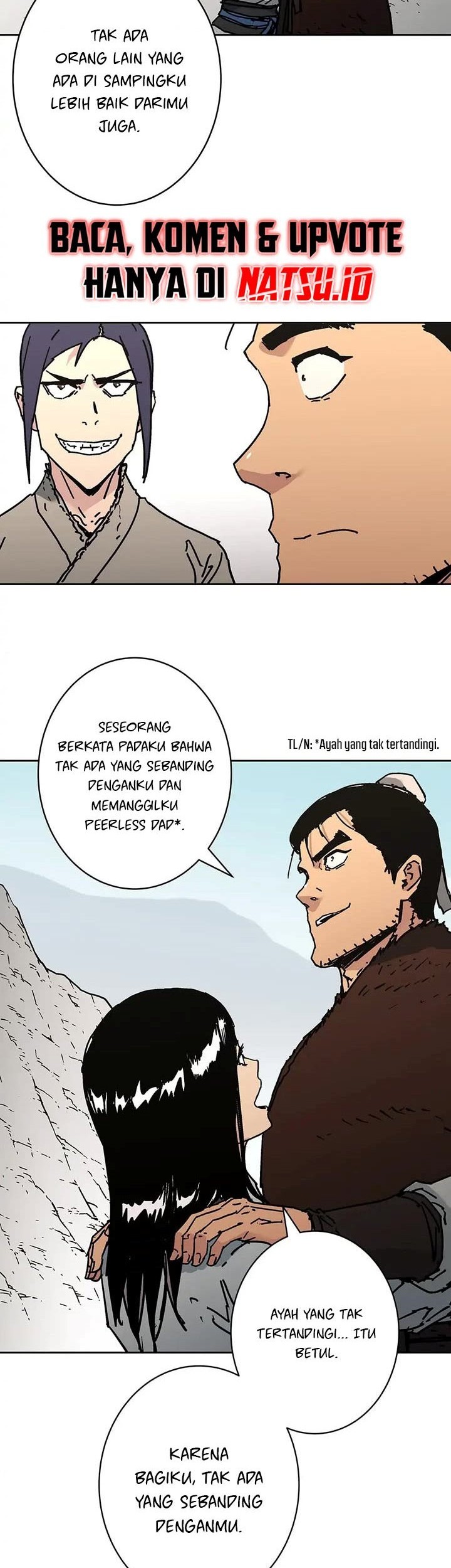 Peerless Dad Chapter 267 - halaman 18