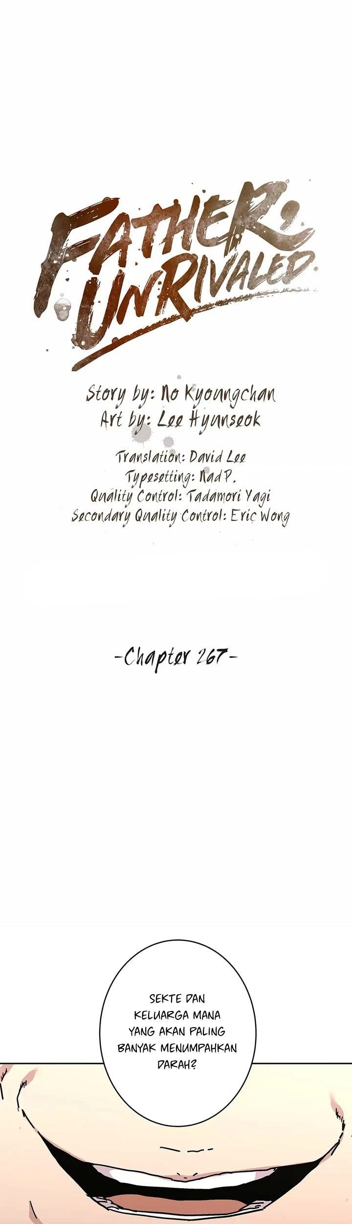 Peerless Dad Chapter 267 - halaman 2