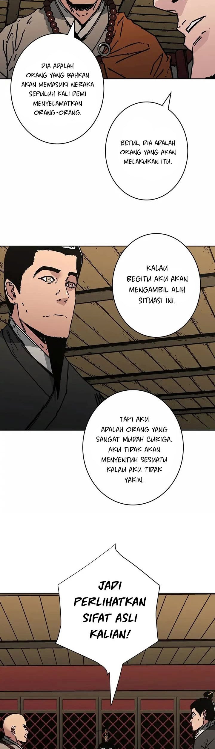 Peerless Dad Chapter 267 - halaman 9