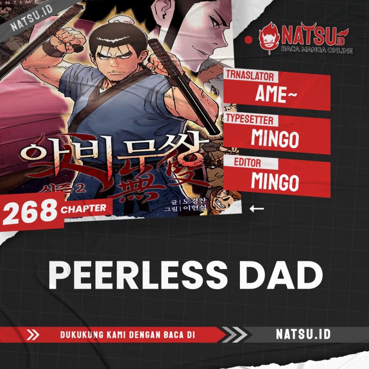 Peerless Dad Chapter 268 - halaman 1