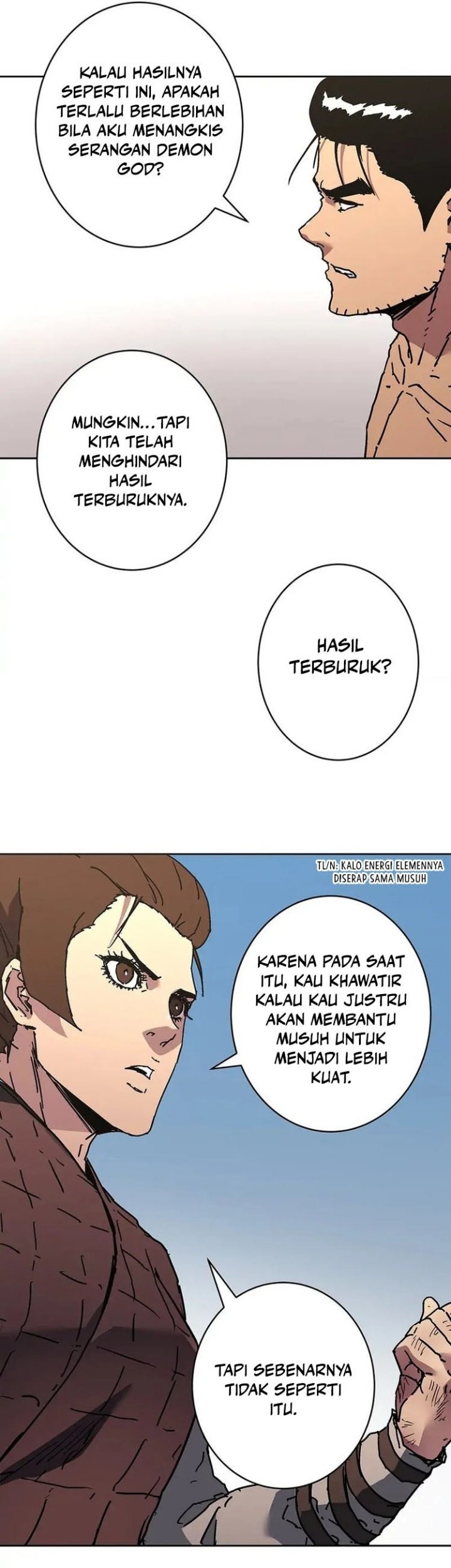 Peerless Dad Chapter 268 - halaman 16