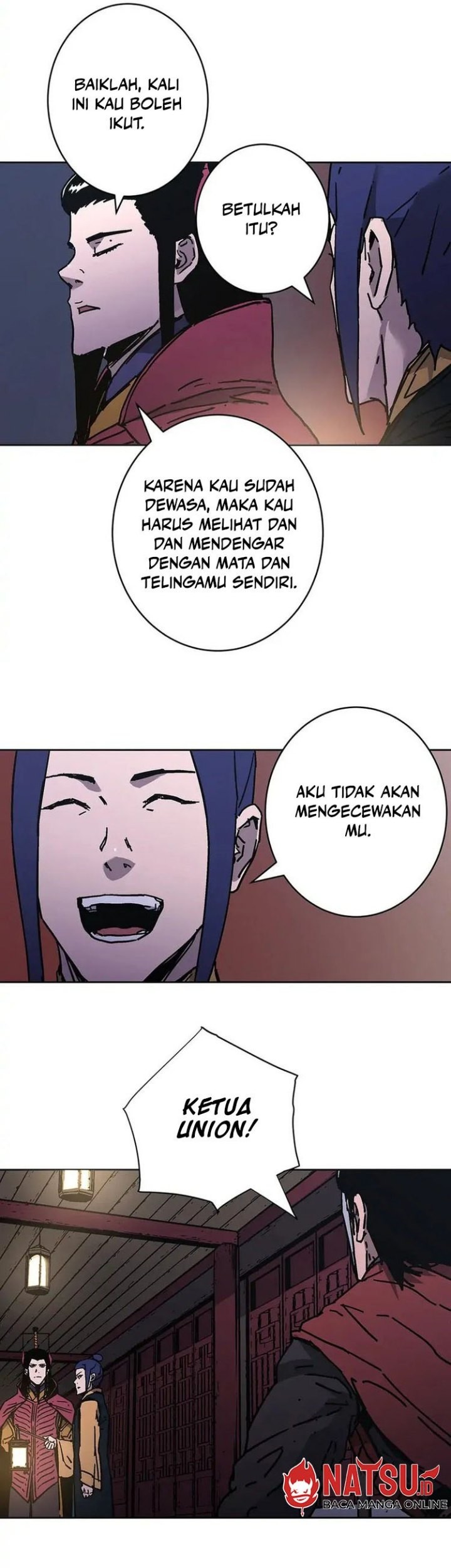 Peerless Dad Chapter 268 - halaman 28