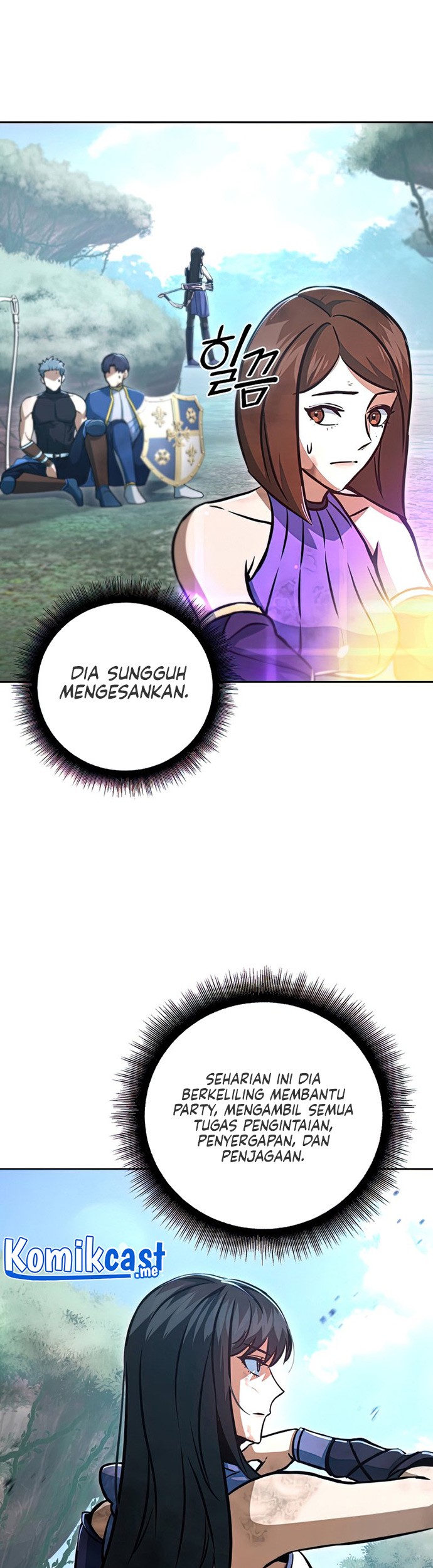 Peerless Dad Chapter 27 - halaman 36