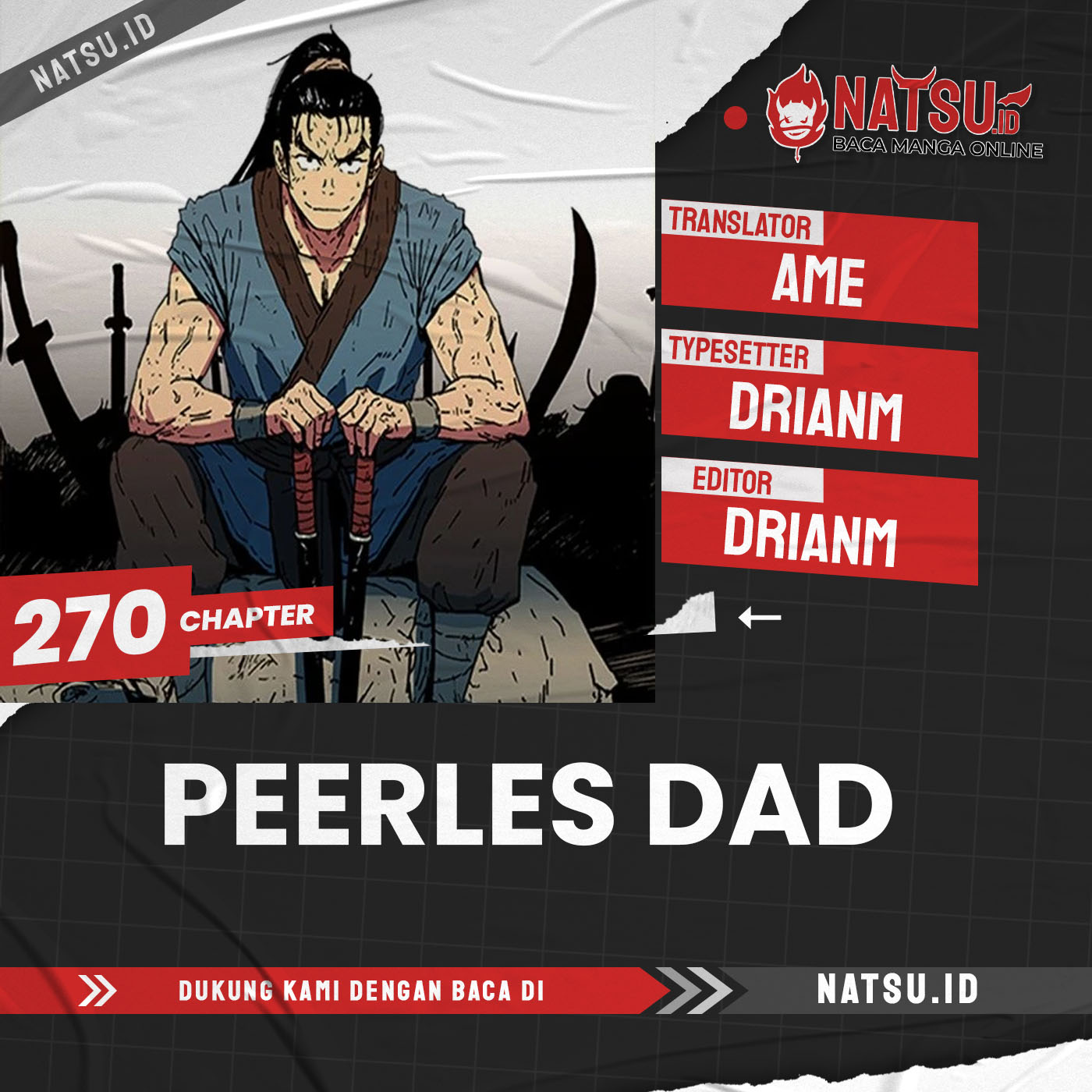 Peerless Dad Chapter 270 - halaman 1